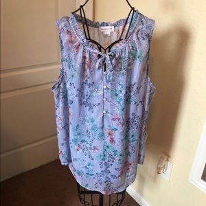Liz Claiborne 2 pieces top size xl